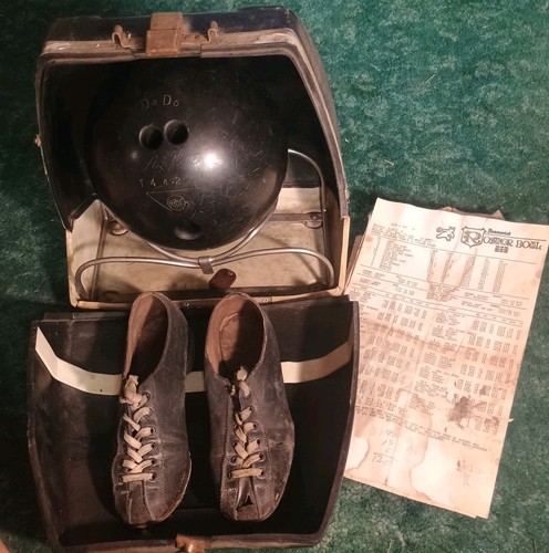 Vintage amf bowling - amf, ball