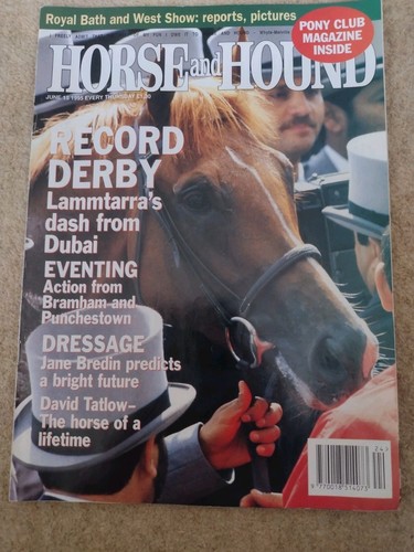 Horse hound magazine june - &,
