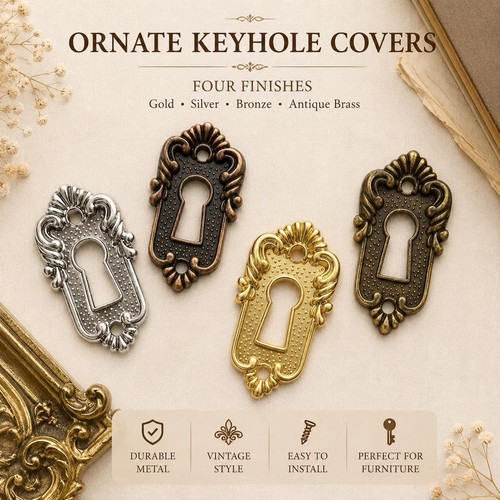 Antique style escutcheon - ,
