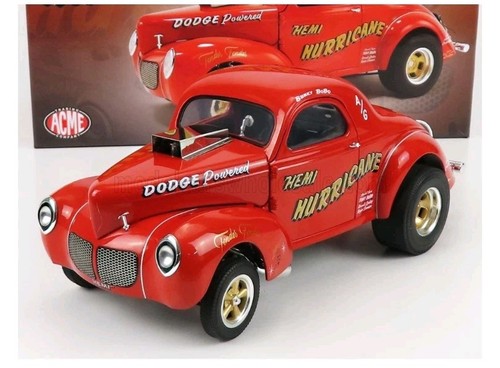 Scale gasser 1940 hemi - 1:18,