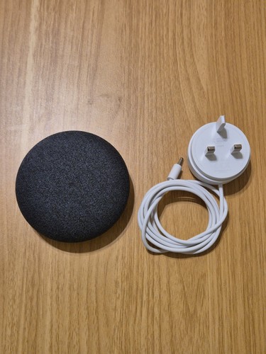 Google nest mini 2nd - google, (2nd