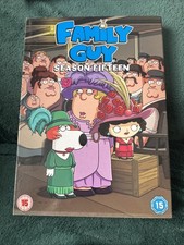 Family Guy Season Fifteen DVD