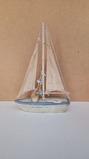 Rustic Coastal Wooden Sailing