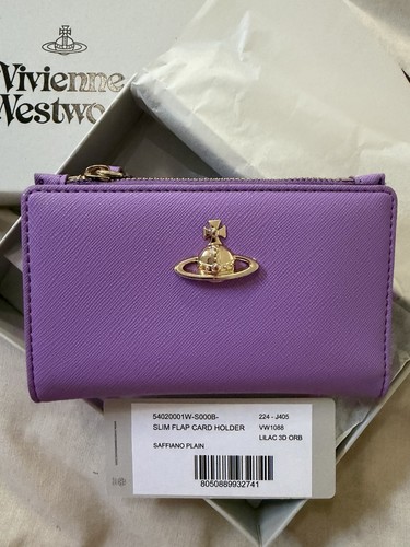 Vivienne westwood slim - westwood, flap