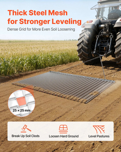 Drag harrow 3 ft - 6,