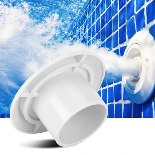 Pool wall skimmer inlet - wall,
