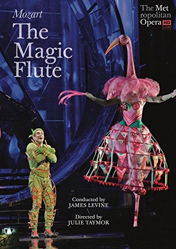 Magic flute metropolitan - flute, (metropolitan