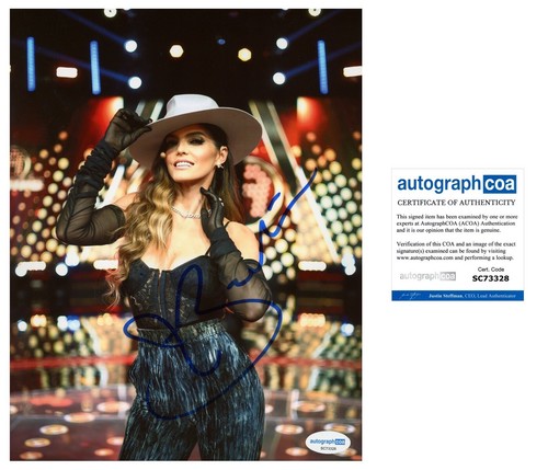 Ana barbara signed mexican - ana,