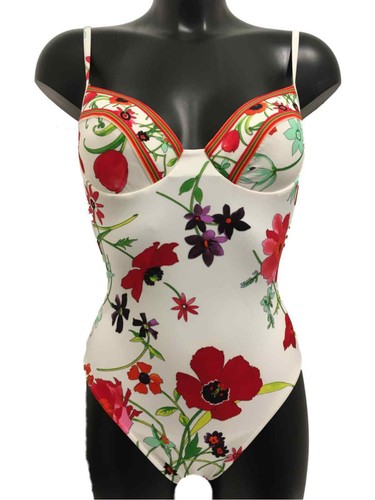 Diva white red swimsuit - diva, 10