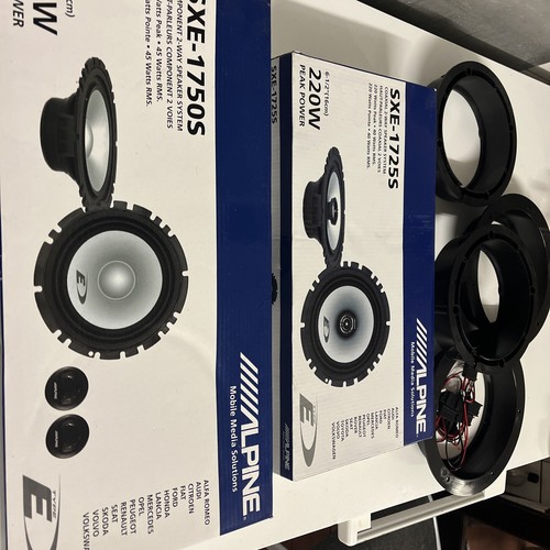 Alpine sxe1750s sxe1725s - alpine, sxe1750s+sxe1725s