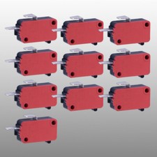 10x Microwave Oven Door Switch