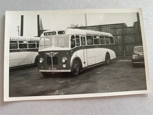 Bus photo depot station trent - bus,