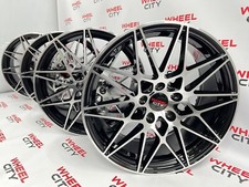 BMW 666M Style 20" inch Black