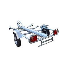 New un used Erde PM310 single motorbike trailer