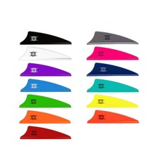 Bohning Archery Arrow Shield X Vanes - 12 Pack - Colours And Sizes Available