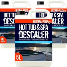Ultima Hot Tub Spa Whirlpool Descaler Stop Limescale Prevention Inhibitor 15L