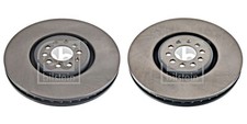 Front Left Right Brake Disc x2