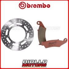 Honda CRM AR 250 1998 FRONT