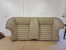 Jaguar XJS Interior Rear Back Seat New Old Stock Doeskin