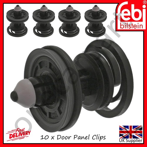 Interior door panel clips - 10,