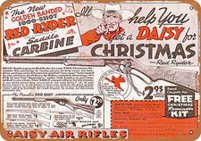 Metal sign 1940 - sign, red