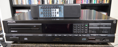Philips cd620 twin dac - philips,
