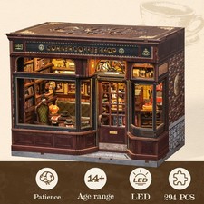 294pc Miniature Scene Building