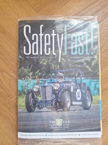 Safety first owners club - first,