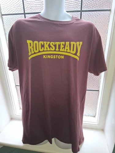 Rocksteady kingston shirt l - rocksteady,