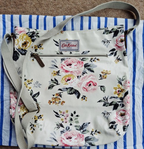 Cream floral print - pvc, cath