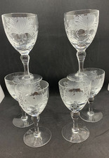 6 x vintage Royal Brierley