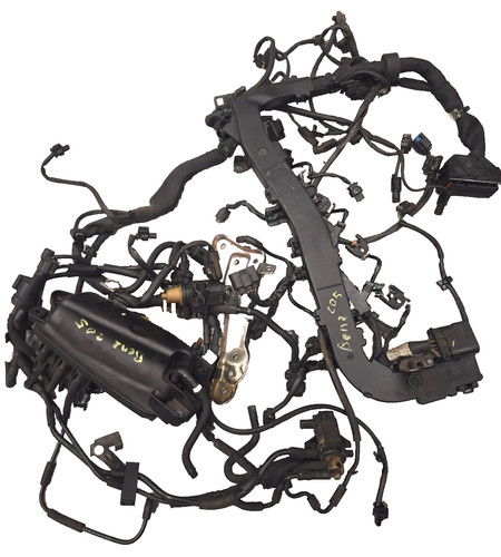 Mercedes c220 engine - engine, wiring