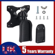 Pivoting Black TV Bracket &