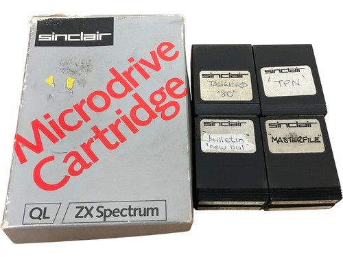 Sinclair microdrive cartridge - sinclair,