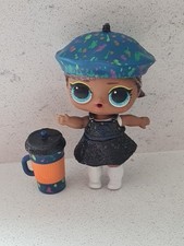 Lol Surprise Lights Series Ultra Rare Drip Drop L-006. Artist Doll, Art Club