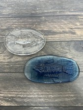 Vintage Art Glass Fish