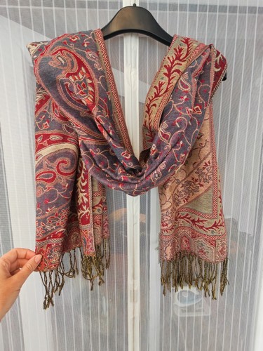 Reversible paisley metallic - reversible,