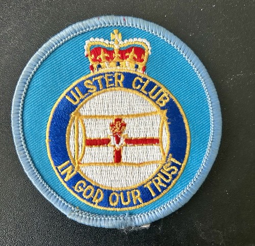 Vintage original ulster clubs - vintage,