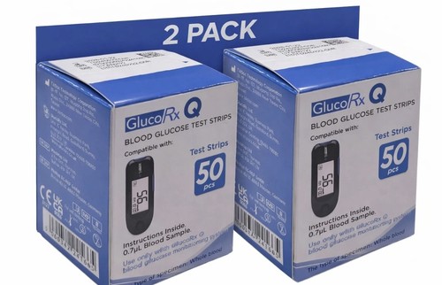 Packs glucorx q blood - of,
