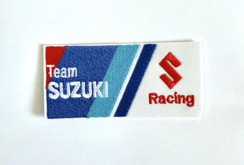 Team suzuki racing embroidered - team,
