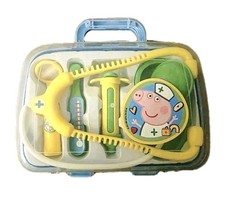 Peppa Pig Medical Case Doctors Nurses Pretend Toy Play Set Boys Girls Kids Gift