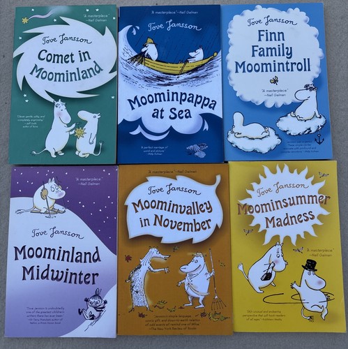 Moomin series tove jansson - moomin,