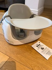 Baby Bumbo Multi-Seat with Straps and Tray and activity table