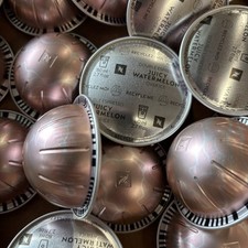 Nespresso Vertuo Juicy Watermelon Over Ice Flavor Pods, 10 Ct, BULK/LOOSE