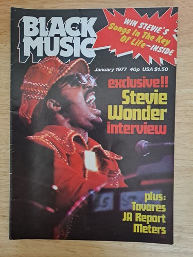 Black music jan - black, 1977