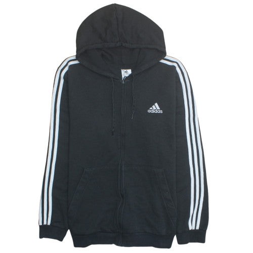 Adidas men black full - men's, zip
