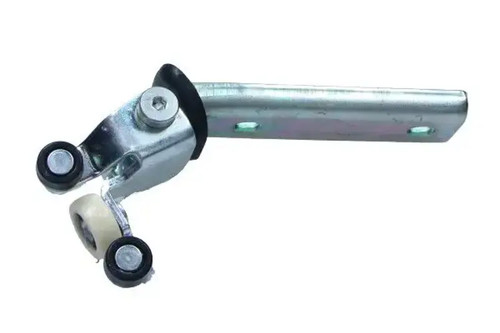 Sliding door roller guide