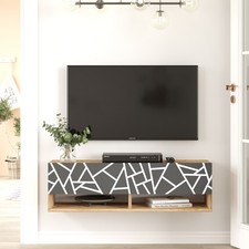 Future TV Unit Anthracite UV
