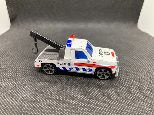 Realtoy real toy police tow - realtoy,