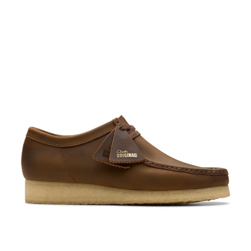 Clarks mens wallabee beeswax - clarks,